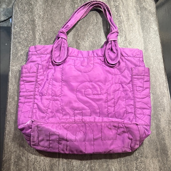 MARC JACOBS QUILTED NYLON TOTE BAG - Picture 3 of 6